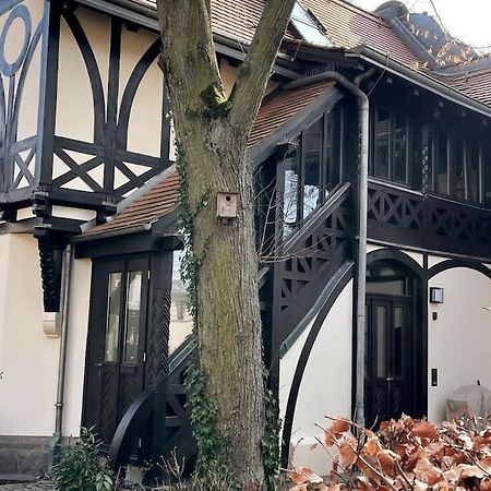 Verwunsches Haus Mit Parkplatz In Bester Lage Markkleeberg Ngoại thất bức ảnh