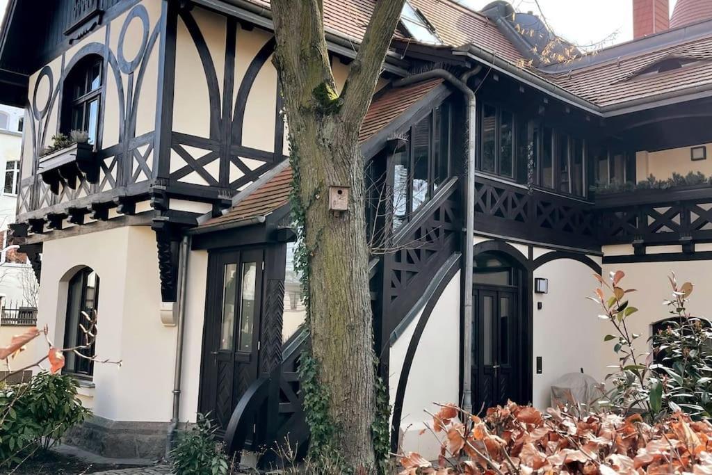 Verwunsches Haus Mit Parkplatz In Bester Lage Markkleeberg Ngoại thất bức ảnh